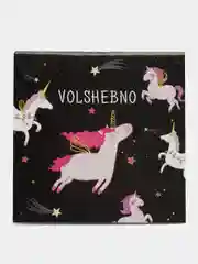 Черный блокнот, 10*10, 16 листов. Наборы по 1,5,10,15,25 штук