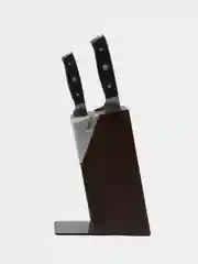 Набор ножей Polaris Сook Master-5SS Черный/Дерево