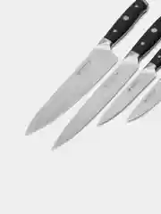 Набор ножей Polaris Сook Master-5SS Черный/Дерево