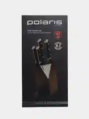 Набор ножей Polaris Сook Master-5SS Черный/Дерево