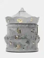 Шкатулка кашпо Карусель