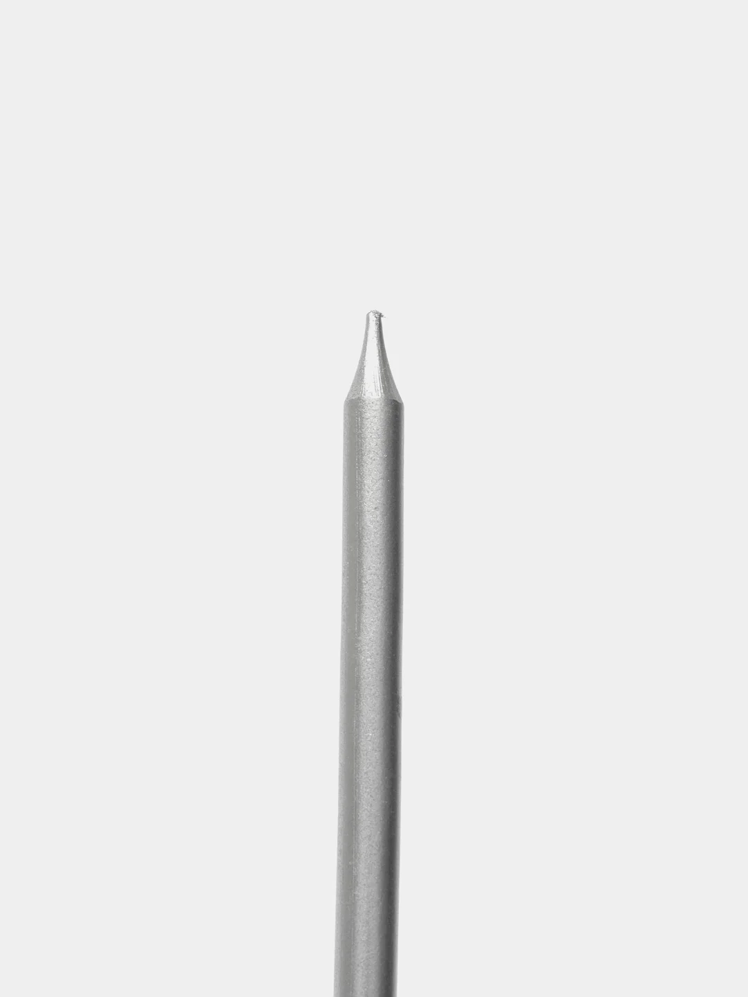 Серебряный свечи для торта "Ройс", 13 см