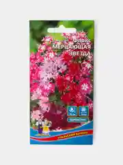 Семена Цветов Флокс Мерцающая Звезда