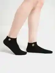 Носки женские со смайлом, короткие