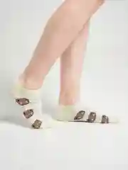 Носки женские с мишками, короткие