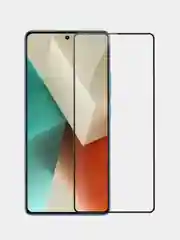Черный защитное стекло для Xiaomi Redmi Note 13 Pro / Редми Нот 13 Про