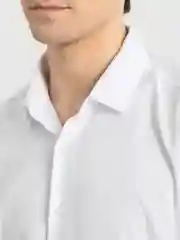 Белый рубашка мужская