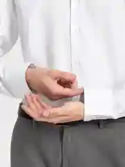 Белый рубашка мужская
