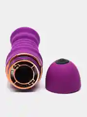 Фиолетовый вибратор женский G-spot с 10 режимами