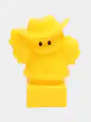 Желтый конструктор детский, блочный, обучающий, развивающий Block Builders