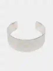 Серебряный браслет женский широкий на руку, регулируемый