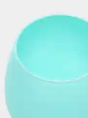 Бирюзовый ваза фужер, матовая