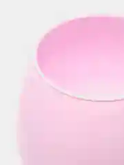 Розовый ваза фужер, матовая
