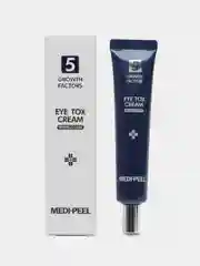 Омолаживающий крем для зоны вокруг глаз с пептидным комплексом MEDI-PEEL 5GF Eye Tox Cream