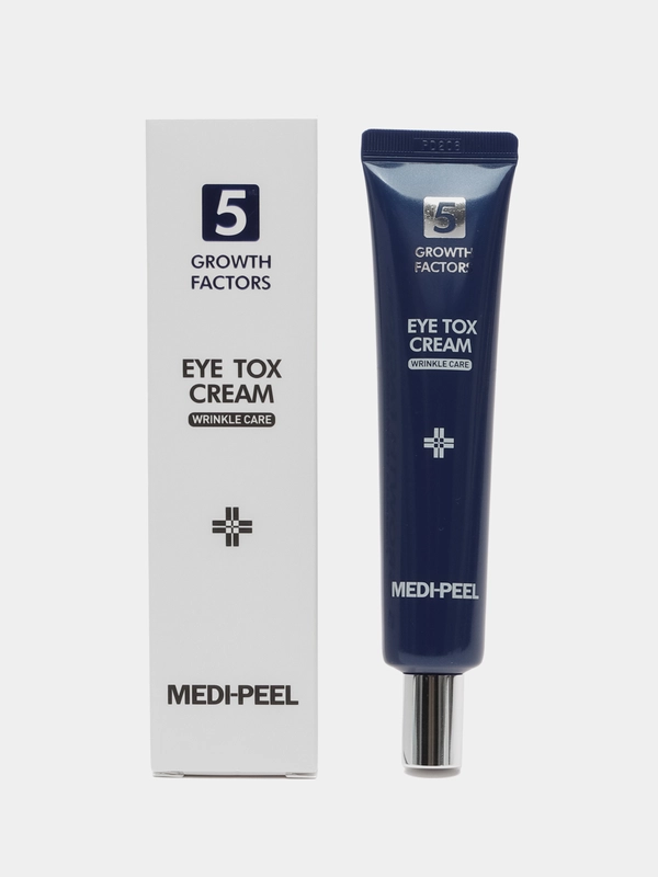 Омолаживающий крем для зоны вокруг глаз с пептидным комплексом MEDI-PEEL 5GF Eye Tox Cream