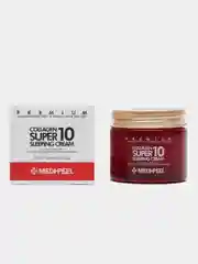 Ночной крем для лица с коллагеном MEDI-PEEL Collagen Super10 Sleeping Cream (70ml)