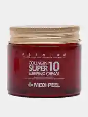Ночной крем для лица с коллагеном MEDI-PEEL Collagen Super10 Sleeping Cream (70ml)