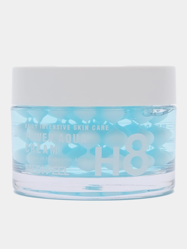 Капсульный крем для лица с гиалуроновой кислотой MEDI-PEEL Power Aqua, корейская косметика