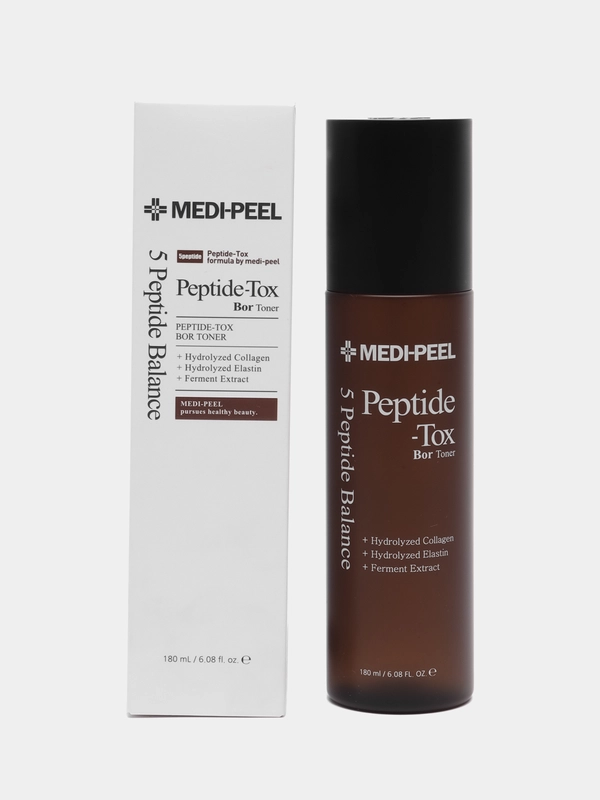 Тонер с эффектом ботокса MEDI-PEEL Bor-Tox Peptide Toner, корейская косметика