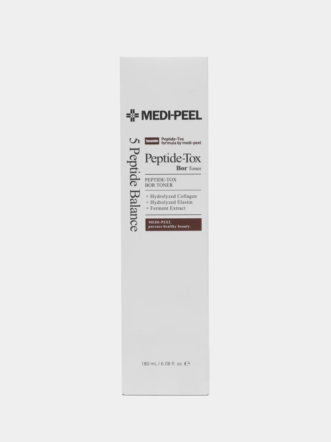 Тонер с эффектом ботокса MEDI-PEEL Bor-Tox Peptide Toner, корейская косметика