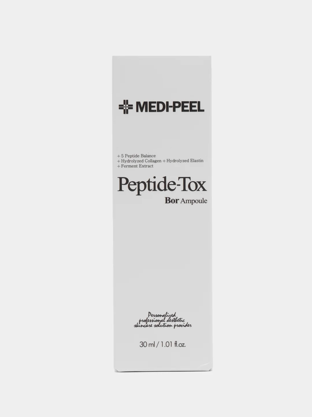 Сыворотка для лица с эффектом ботокса MEDI-PEEL Peptide-Tox Ampoule, корейская косметика