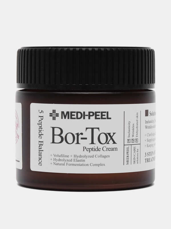 Крем для лица с эффектом ботокса MEDI-PEEL Bor-Tox Peptide Cream, корейская косметика