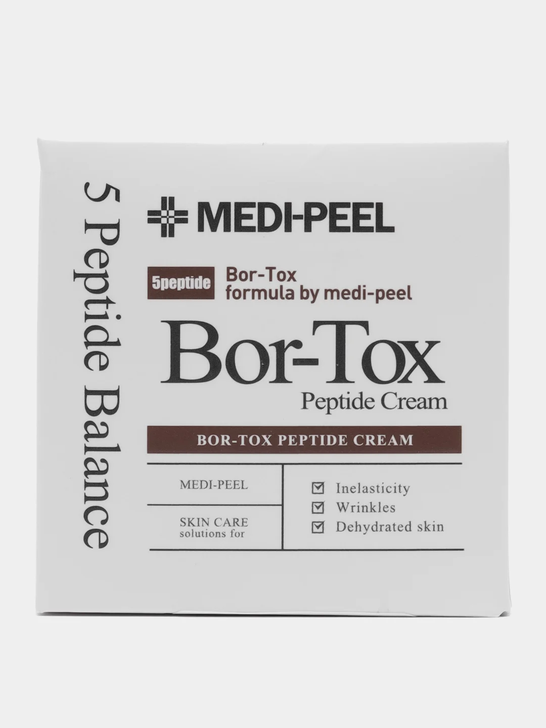 Крем для лица с эффектом ботокса MEDI-PEEL Bor-Tox Peptide Cream, корейская косметика