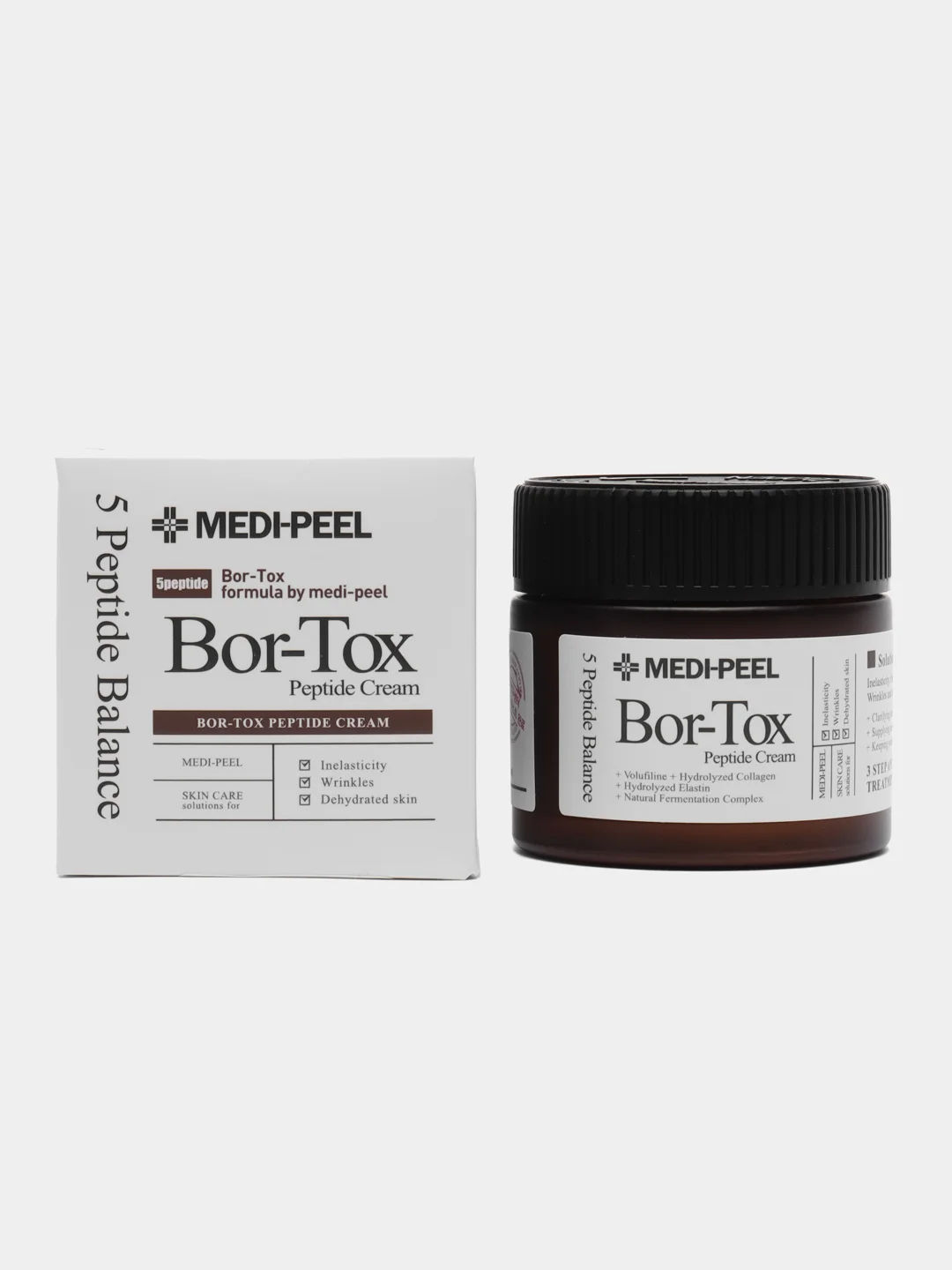 Крем для лица с эффектом ботокса MEDI-PEEL Bor-Tox Peptide Cream, корейская косметика