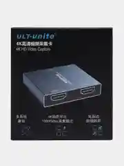 Адаптер карта видеозахвата HDMI 4K HD