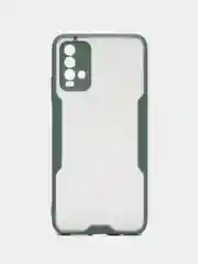 Зеленый чехол накладка  BUBLE REDMI NOTE9 /9T/NOTE 10 PRO/ POCO M3