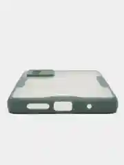 Зеленый чехол накладка  BUBLE REDMI NOTE9 /9T/NOTE 10 PRO/ POCO M3