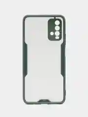 Зеленый чехол накладка  BUBLE REDMI NOTE9 /9T/NOTE 10 PRO/ POCO M3