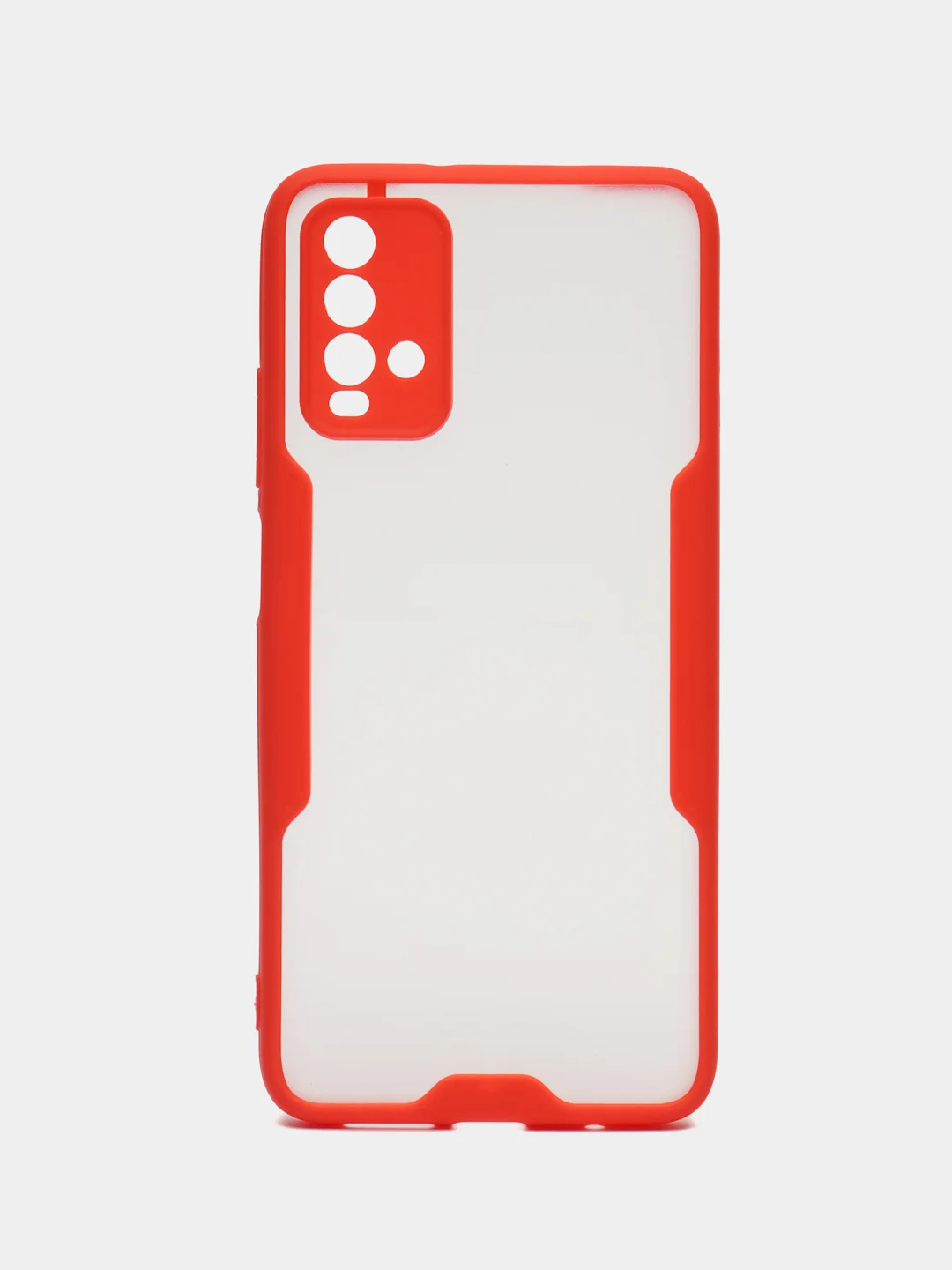 Красный чехол накладка  BUBLE REDMI NOTE9 /9T/NOTE 10 PRO/ POCO M3