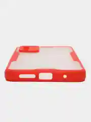 Красный чехол накладка  BUBLE REDMI NOTE9 /9T/NOTE 10 PRO/ POCO M3