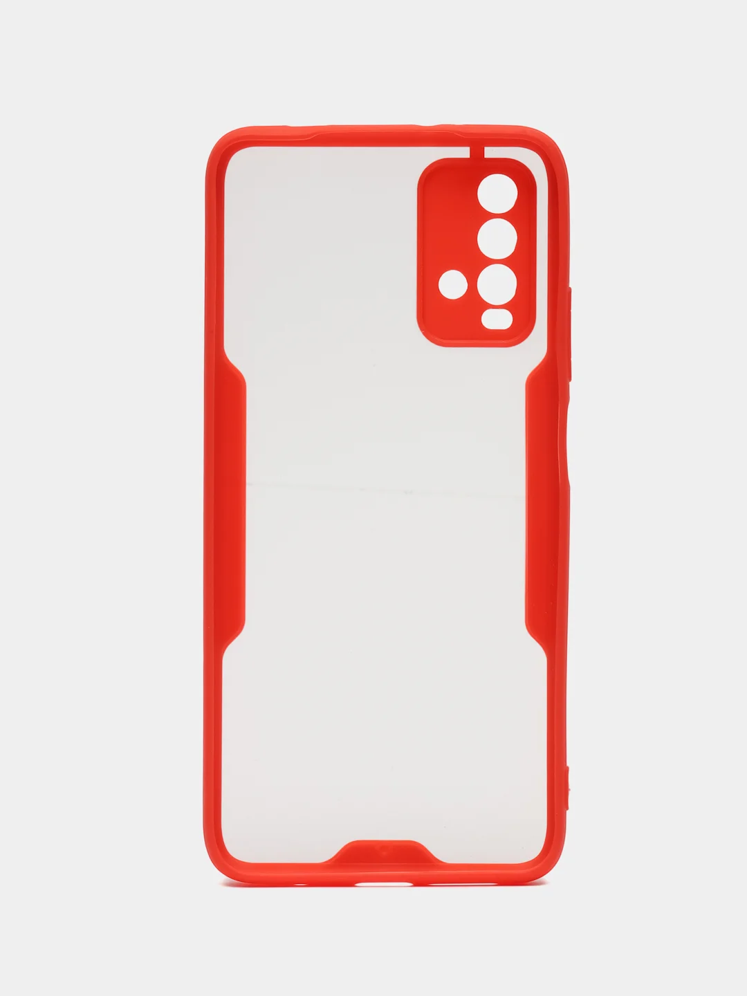 Красный чехол накладка  BUBLE REDMI NOTE9 /9T/NOTE 10 PRO/ POCO M3
