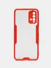 Красный чехол накладка  BUBLE REDMI NOTE9 /9T/NOTE 10 PRO/ POCO M3