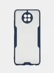 Синий чехол накладка  BUBLE REDMI NOTE9 /9T/NOTE 10 PRO/ POCO M3