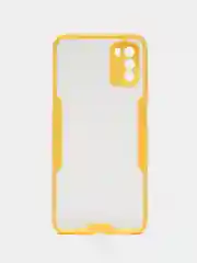 Желтый чехол накладка  BUBLE REDMI NOTE9 /9T/NOTE 10 PRO/ POCO M3