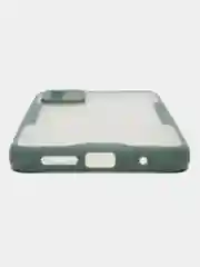 Зеленый чехол накладка  BUBLE REDMI NOTE9 /9T/NOTE 10 PRO/ POCO M3