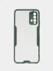 Зеленый чехол накладка  BUBLE REDMI NOTE9 /9T/NOTE 10 PRO/ POCO M3