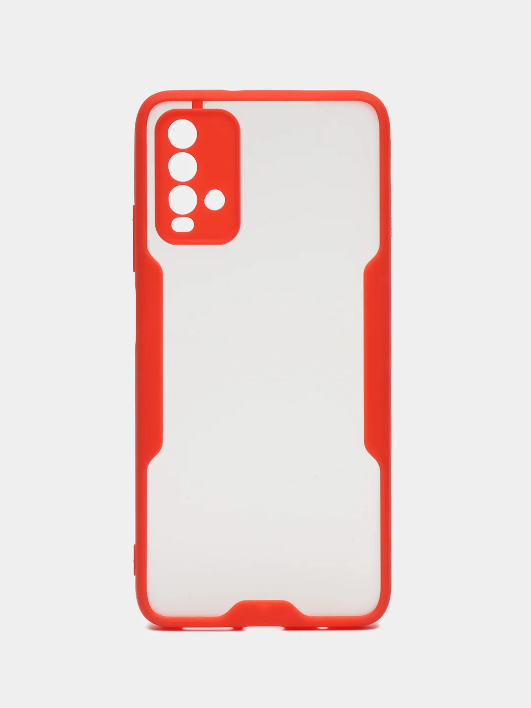 Красный чехол накладка  BUBLE REDMI NOTE9 /9T/NOTE 10 PRO/ POCO M3