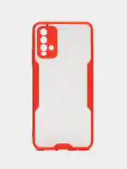 Красный чехол накладка  BUBLE REDMI NOTE9 /9T/NOTE 10 PRO/ POCO M3
