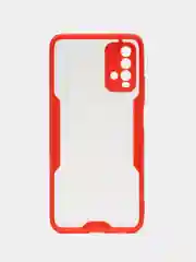 Красный чехол накладка  BUBLE REDMI NOTE9 /9T/NOTE 10 PRO/ POCO M3