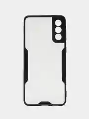 Темно-синий чехол накладка  BUBLE  SAMSUNG A22/51/30S/72/S21+/52/7/02/M51/A32/A02S/A72