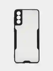 Черный чехол накладка  BUBLE  SAMSUNG A22/51/30S/72/S21+/52/7/02/M51/A32/A02S/A72