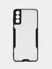 Черный чехол накладка  BUBLE  SAMSUNG A22/51/30S/72/S21+/52/7/02/M51/A32/A02S/A72