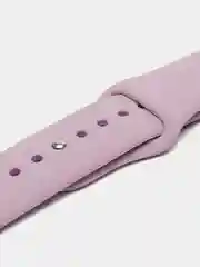 Лавандовый ремешок силиконовый Apple Watch