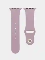 Лавандовый ремешок силиконовый Apple Watch