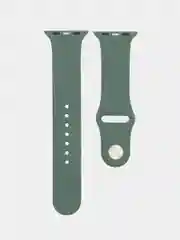 Бирюзовый ремешок силиконовый Apple Watch