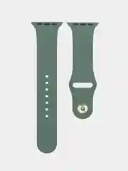 Белый ремешок силиконовый Apple Watch
